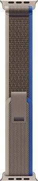 Apple Watch 49 mm modro-sivý Trailový ťah – S/M