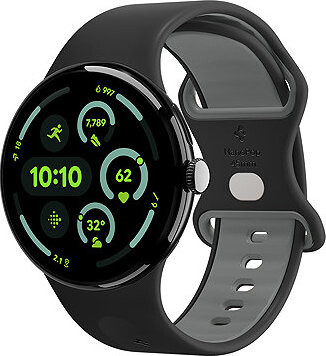 Spigen Nano Pop Band Google Pixel Watch 4/3 45mm Black Sesame