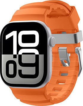 Spigen Silicone Band Apple Watch 49mm/46mm/45mm/44mm Orange