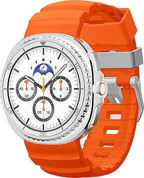 Spigen Silicone Band Samsung Galaxy Watch 8 46mm/44mm/40mm Orange