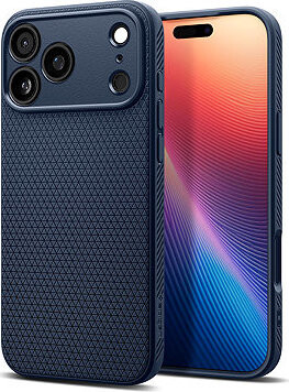 Spigen Liquid Air Blue Blue iPhone 17 Pro Max