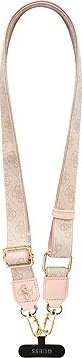 Guess Crossbody Popruh PU 4G Metal Logo Pink