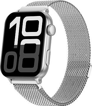 ARMODD Prime 3 GPS strieborná s kovovým + silikónovým remienkom