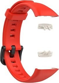 BStrap Silicone na Honor Band 6, red