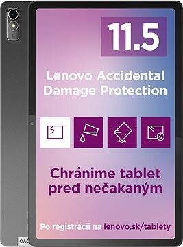 Lenovo Tab P11 (2nd Gen) 4 GB/128 GB sivý + Smart Charging Station 2