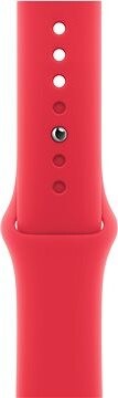 Apple Watch 45 mm (PRODUCT)RED športový remienok – M/L