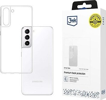 3MK Armor case pre Samsung Galaxy S21 FE (SM-G990), číry