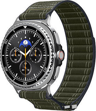 Spigen Fabric Band Hook And Loop Samsung Galaxy Watch 8 46mm/44mm/40mm Green