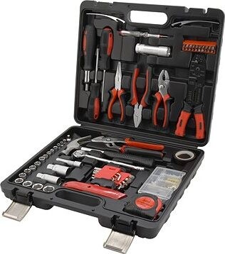 COMPASS Kufor náradia 159 dielov HOUSE 09463