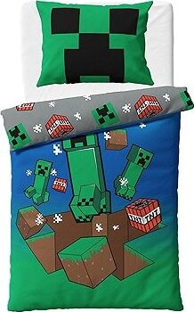 Kaptan Dětské povlečení Minecraft Creeper Explode