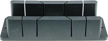 VOREL Prípravok na rezanie uhlov 250 × 45 mm plast TO-29311