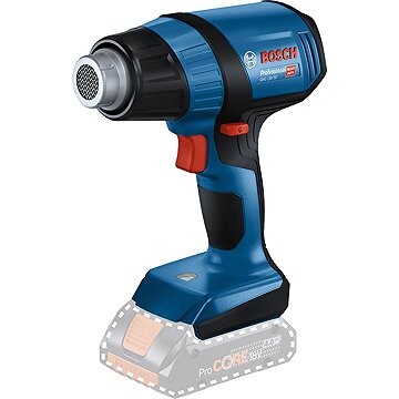 BOSCH Professional Teplovzdušná pištoľ AKU GHG 18V-50, 0.601.2A6.500 (bez AKU)