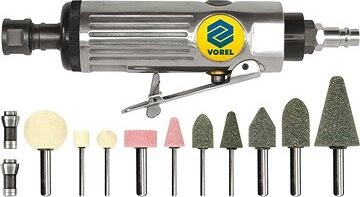 VOREL Priama brúska pneumatická sada TO-81109