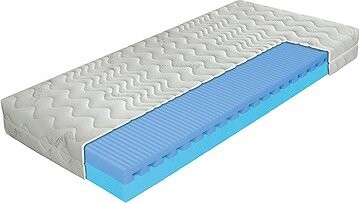 Pala Airy Foam AloeVera, zónovaný vzdušný matrac 90 × 200 cm