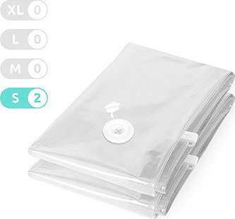 Compactor Sada úložných vakuových pytlů Compress S 25 l, 40 × 60 cm, 2 ks