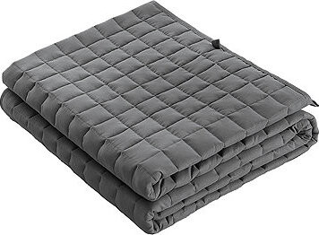 Rebel RBA-6014 Zátěžová přikrývka antistresová 6,8 kg, 150 × 200 cm, šedá