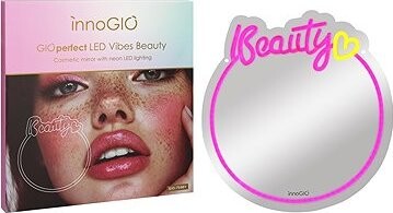 innoGIO Zrcadlo s neonovým LED podsvícením Vibes Beauty GIO-759BY