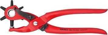 KNIPEX Kliešte dierovacie revolverové 90 70 220