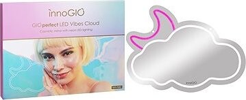 innoGIO Zrcátko s neonovým LED podsvícením Vibes Cloud GIO-759C