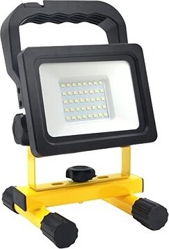 KOBI Dobíjecí LED reflektor TIGRA B 20W 4000K IP54