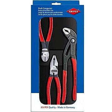 KNIPEX Sada silových klieští, 3 ks 00 20 10