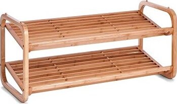 Zeller Bambusový stojan na topánky, 2 úrovne