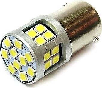 Autolamp CZ Žárovka LED 12V-24V 10 W BA15s čirá 300 lm, 36 × 17,5 mm