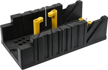 VOREL Prípravok na rezanie uhlov 325 × 125 mm plast TO-29323