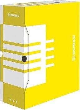 DONAU 12 × 34 × 29,7 cm, žltá