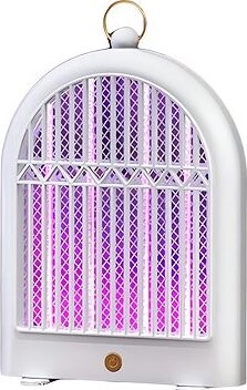 Verk 24604 Elektrický lapač hmyzu s UV světlem, závěsný, 2 režimy, USB, bílý