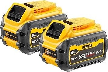 DEWALT FlexVolt Startovací set akumulátorů 6,0Ah