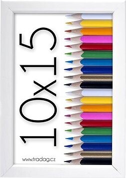 TRADAG Polaris biely 10 x 15