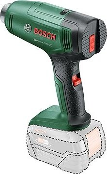 BOSCH Teplovzdušná pištoľ AKU EasyHeat 18V-500, 0.603.2A8.000 (bez AKU)