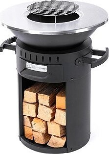 FIELDMANN Gril na dřevo a uhlí 3v1 FZG 1019