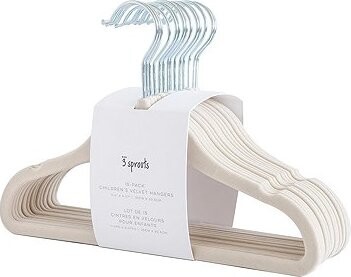 3 Sprouts Velvet Beige