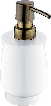 Nimco Dávkovač mydla Lada 1031LA-65 zlatý, keramika, plastová pumpička