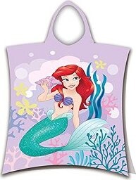 Jerry Fabrics Plážová osuška pončo 50 × 115 cm, Ariel Pink