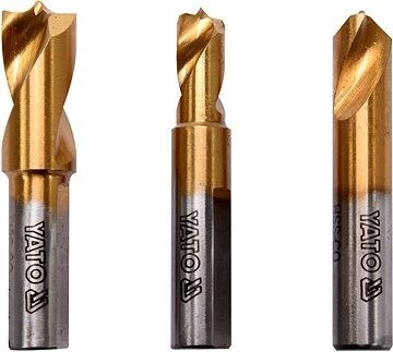 YATO Vrtáky na bodové zvary v sade YT-28921