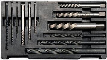 YATO Vrtáky do pretrhnutých skrutiek SÚPRAVA 12 ks YT-0591