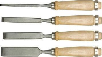 VOREL Dláto v 4-dielnej sade TO-25500