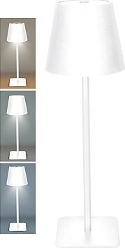 Solight LED nabíjacia lampička Lucca, biela