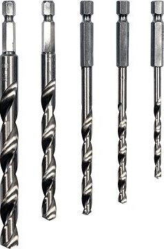 STHOR Vrtáky na kov HSS 1/4