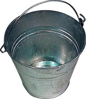 KOVOTOVAR Vedro, zinkové, objem 10 l