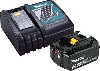 MAKITA Akumulátor 18 V LXT 3 Ah BL1830B + rýchlonabíjačka DC18RC, 191A24-4