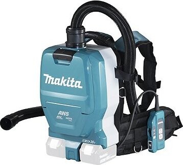 MAKITA Aku-vysávač chrbtový s AWS Li-Ion LXT 2× 18 V DVC265ZXU, bez aku Z