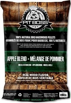 PIT BOSS Dřevěné pelety apple blend 9kg