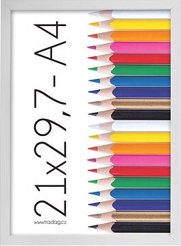 TRADAG Polaris biely 21 x 30/A4