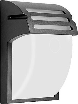 Luxera Vonkajšie nástenné svietidlo AMALFI MINI čierne