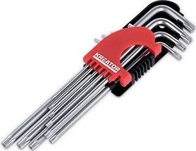 KREATOR Sada imbus kľúčov HEX dlhé 9 ks TORX KRT408303