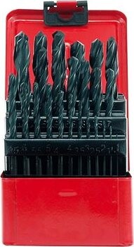 STHOR Vrtáky na kov v súprave TO-22250